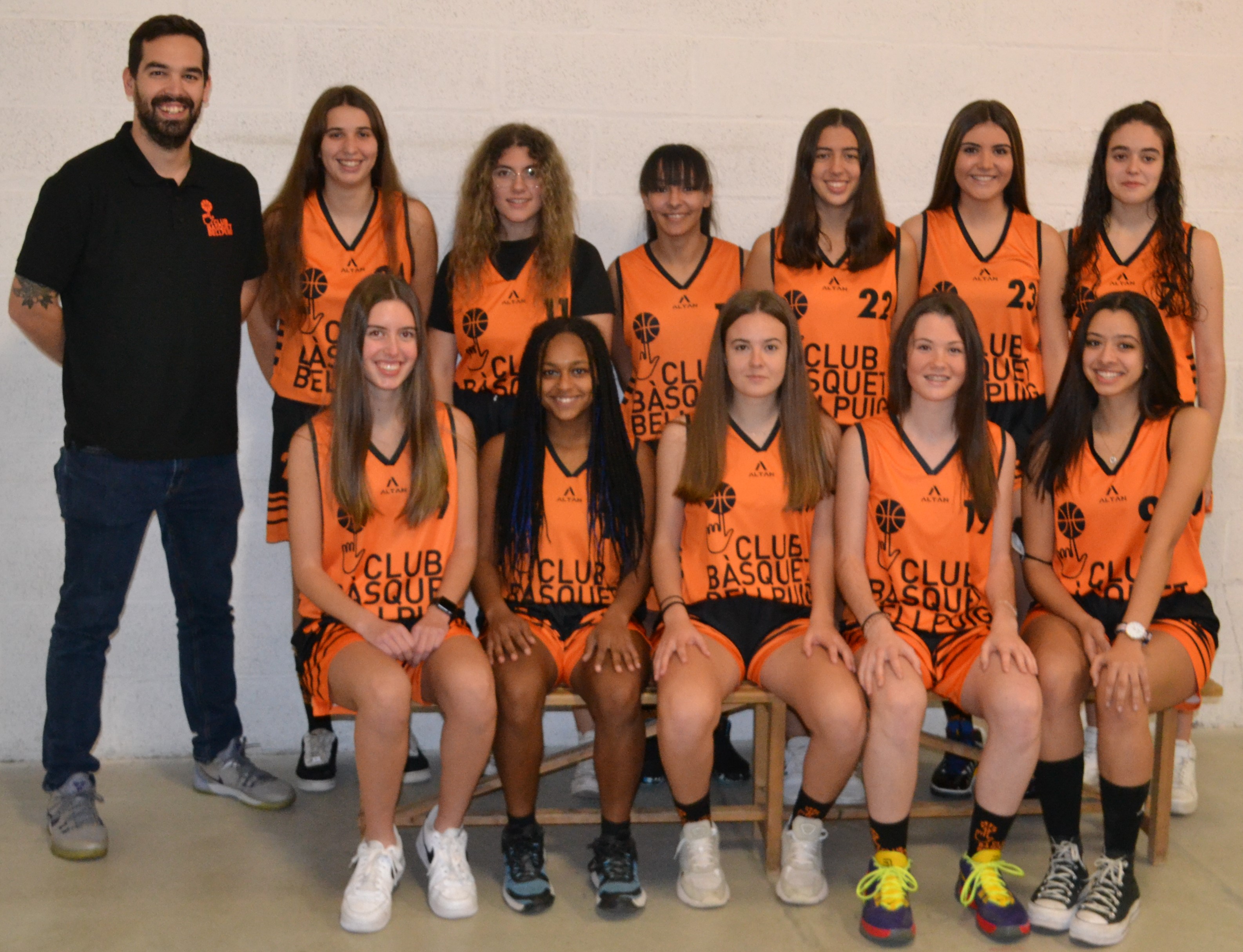 Júnior Femení ARBELL NETEGES CB Bellpuig Temp.2021-2022 Club Bàsquet Bellpuig